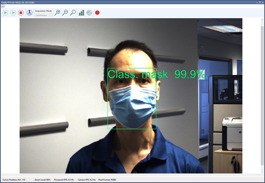 Developing a Deep Learning Facemask Detection Prototype in Two Days